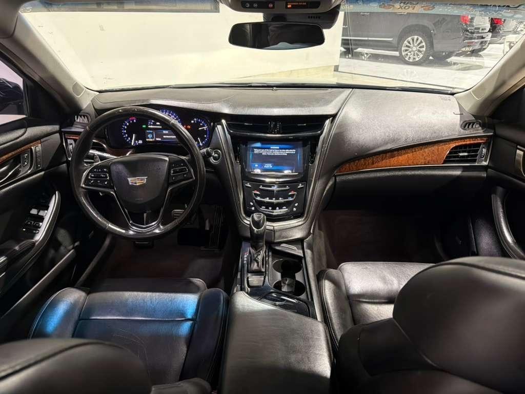Cadillac CTS 2.0L Turbo Luxury AWD 2015