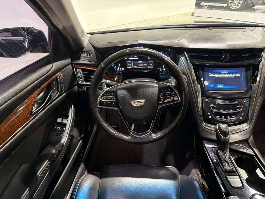 Cadillac CTS 2.0L Turbo Luxury AWD 2015