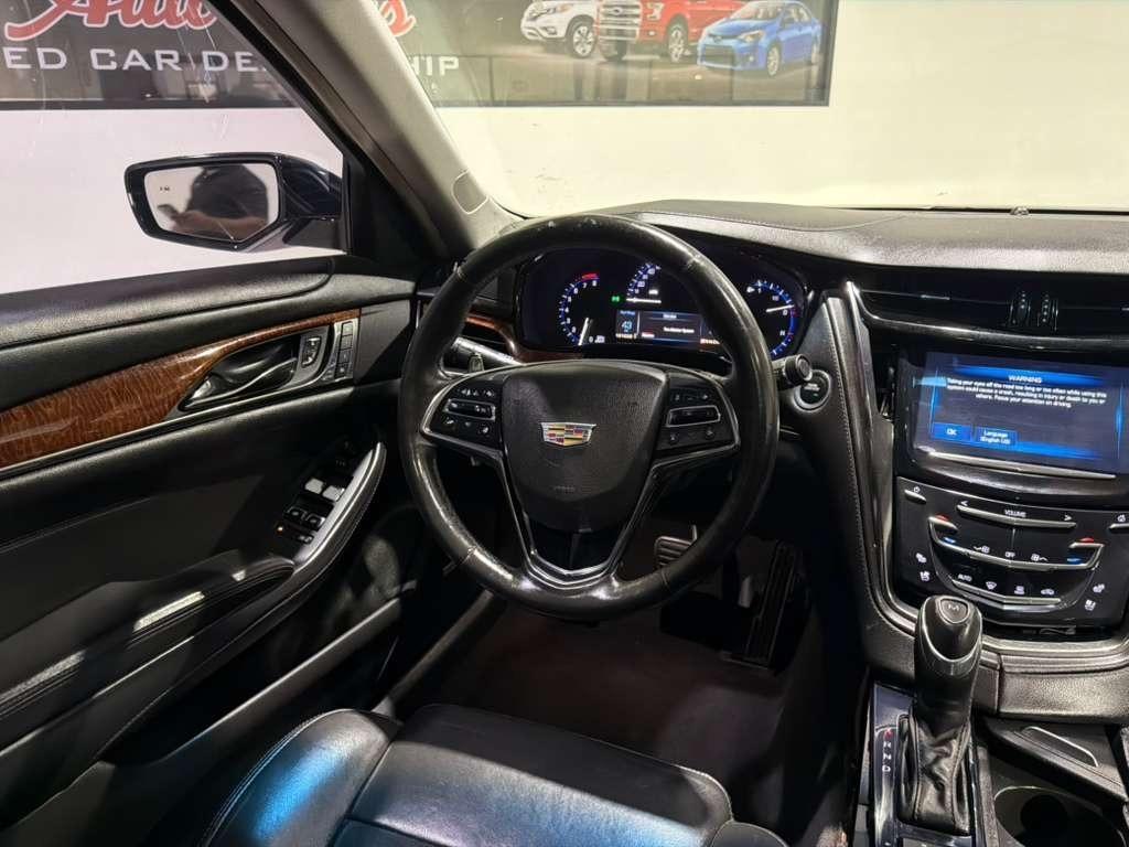 Cadillac CTS 2.0L Turbo Luxury AWD 2015