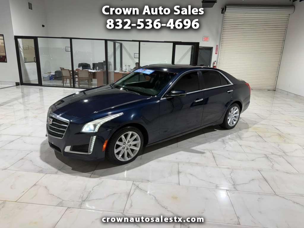 Cadillac CTS 2.0L Turbo Luxury AWD 2015