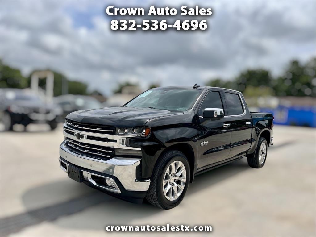 2019 Chevrolet Silverado 1500 LTZ Crew Cab 2WD