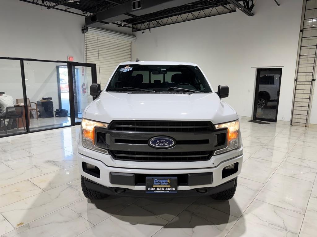 Ford F-150 XL SuperCrew 5.5-ft. Bed 4WD 2019