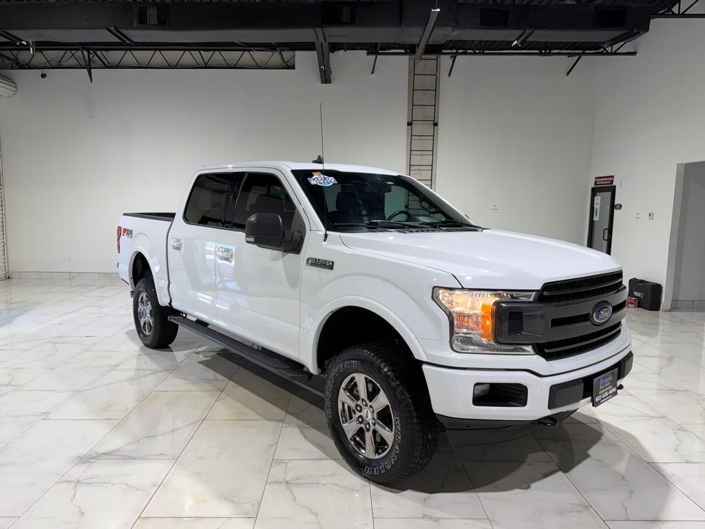 Ford F-150 XL SuperCrew 5.5-ft. Bed 4WD 2019