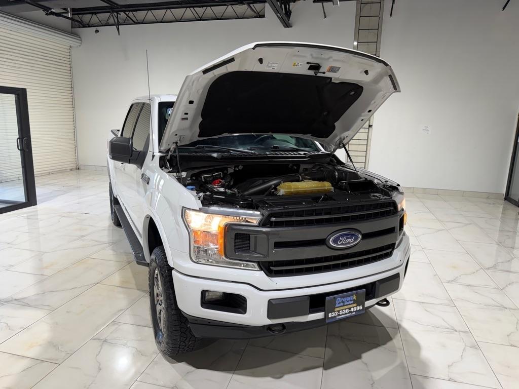Ford F-150 XL SuperCrew 5.5-ft. Bed 4WD 2019