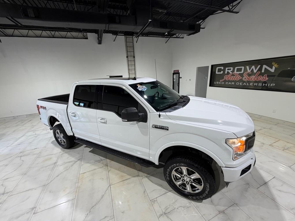 Ford F-150 XL SuperCrew 5.5-ft. Bed 4WD 2019