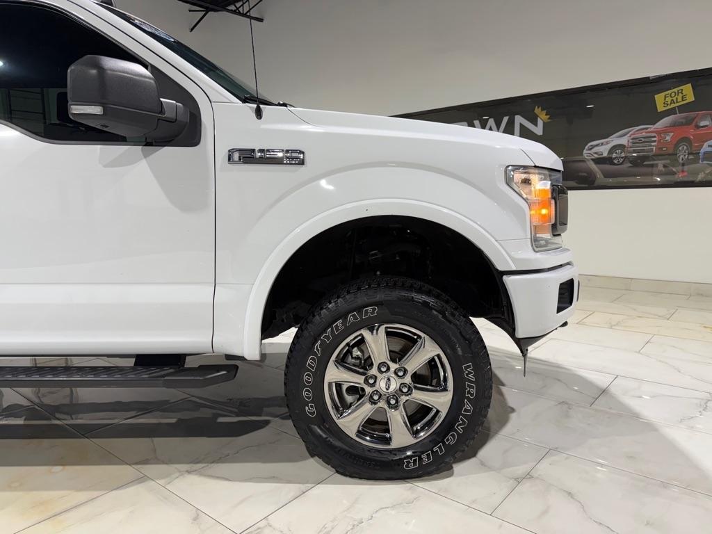 Ford F-150 XL SuperCrew 5.5-ft. Bed 4WD 2019