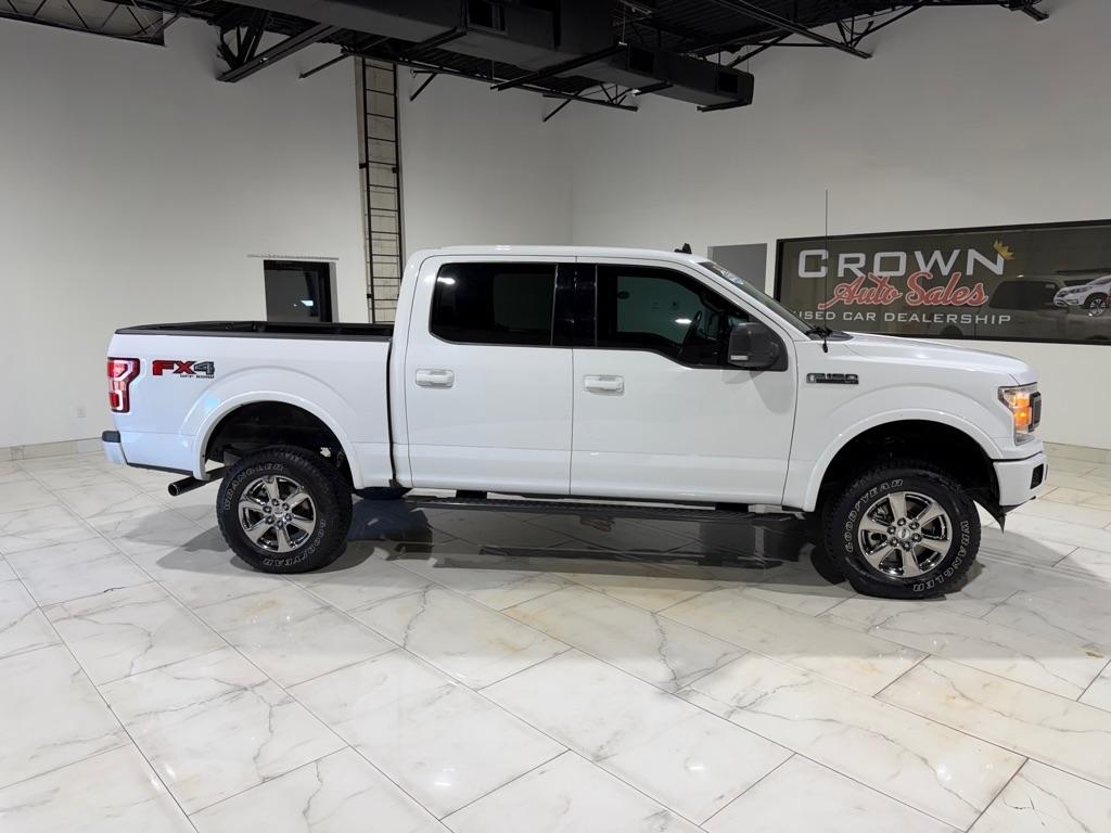 Ford F-150 XL SuperCrew 5.5-ft. Bed 4WD 2019