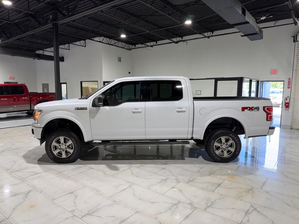Ford F-150 XL SuperCrew 5.5-ft. Bed 4WD 2019