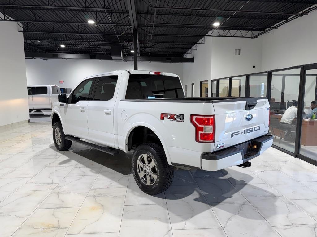 Ford F-150 XL SuperCrew 5.5-ft. Bed 4WD 2019