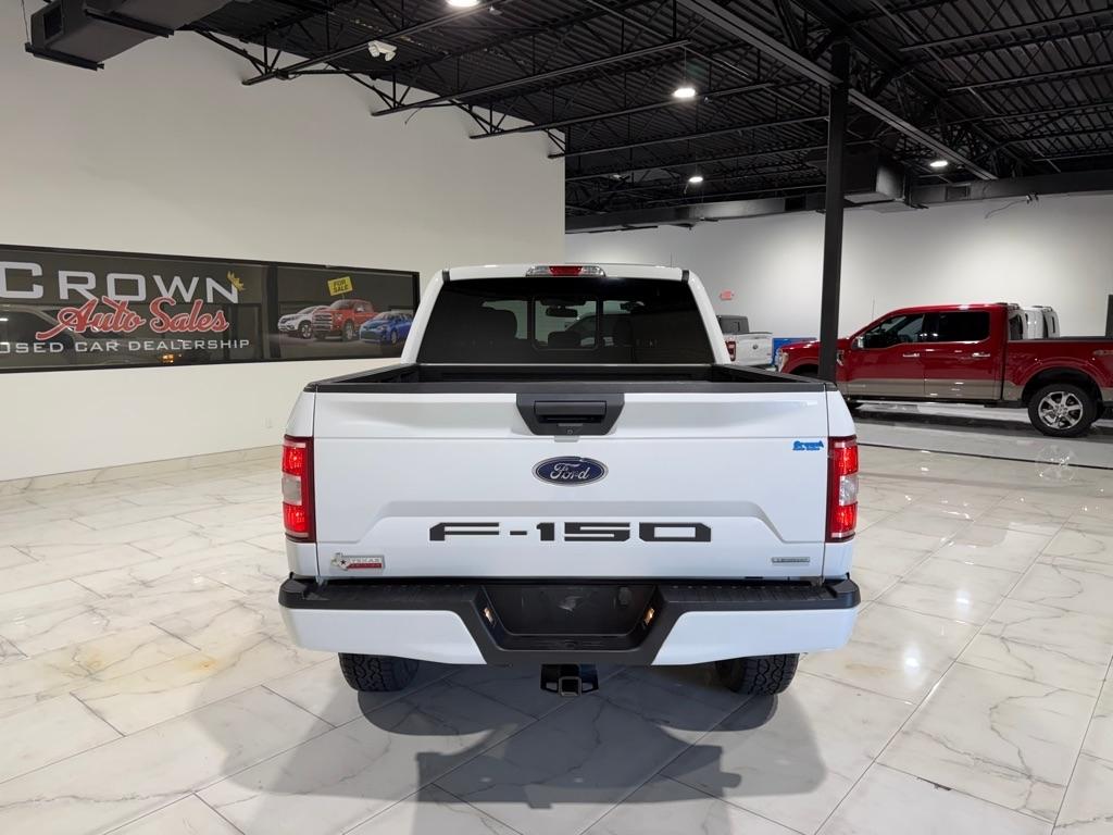 Ford F-150 XL SuperCrew 5.5-ft. Bed 4WD 2019