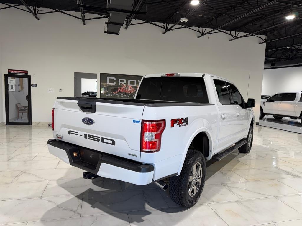 Ford F-150 XL SuperCrew 5.5-ft. Bed 4WD 2019