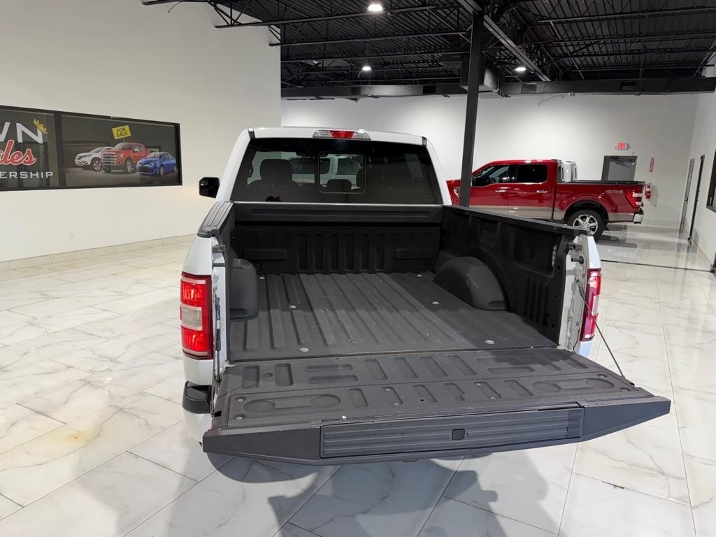 Ford F-150 XL SuperCrew 5.5-ft. Bed 4WD 2019