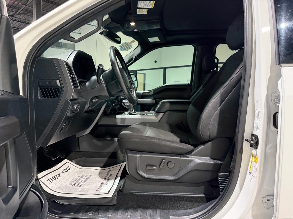Ford F-150 XL SuperCrew 5.5-ft. Bed 4WD 2019