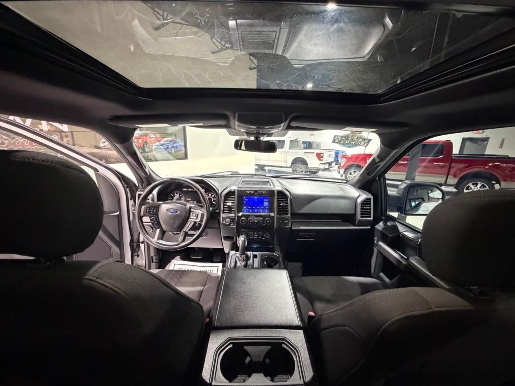 Ford F-150 XL SuperCrew 5.5-ft. Bed 4WD 2019