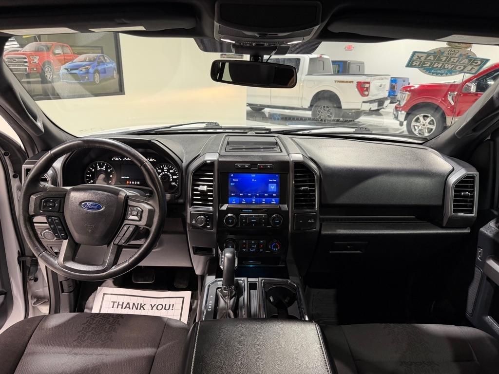 Ford F-150 XL SuperCrew 5.5-ft. Bed 4WD 2019