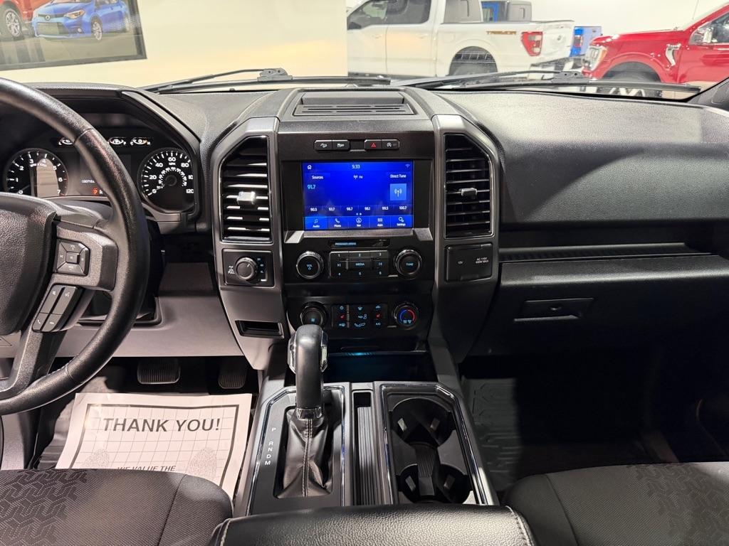 Ford F-150 XL SuperCrew 5.5-ft. Bed 4WD 2019