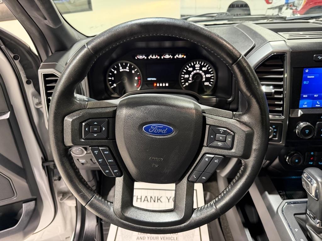 Ford F-150 XL SuperCrew 5.5-ft. Bed 4WD 2019