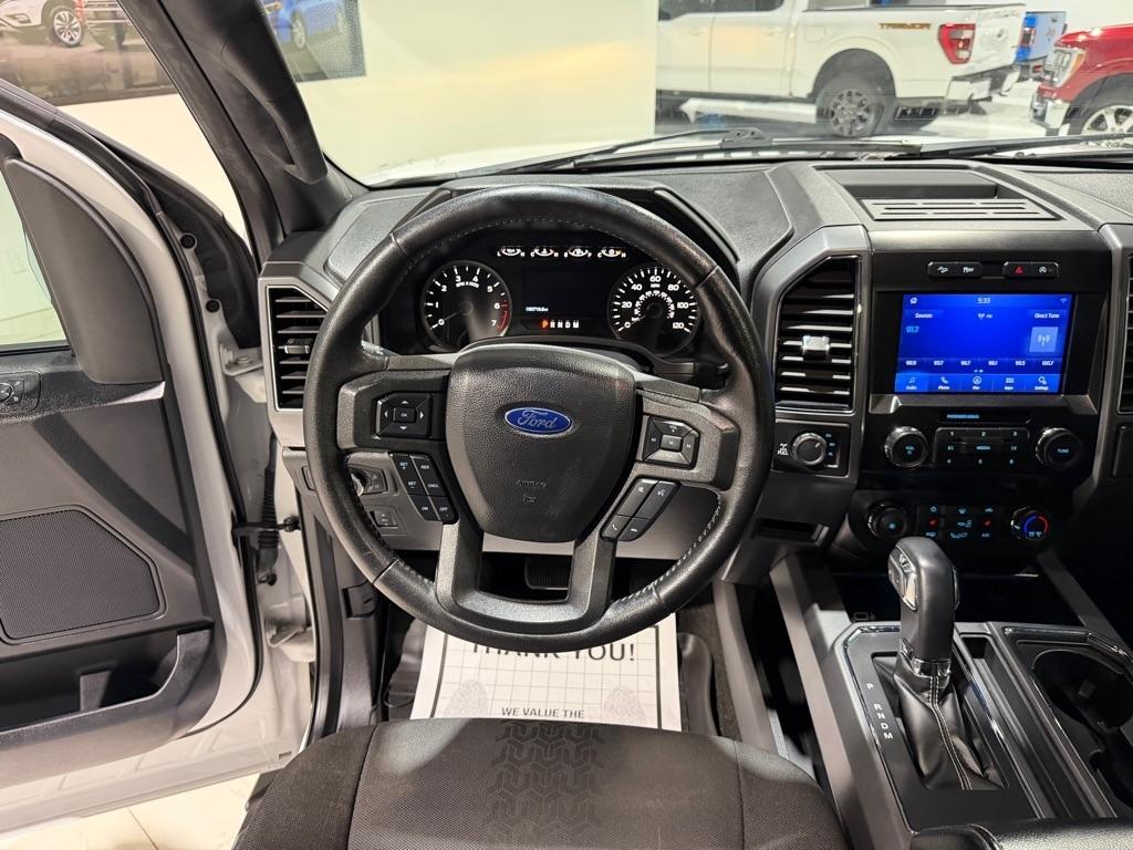 Ford F-150 XL SuperCrew 5.5-ft. Bed 4WD 2019