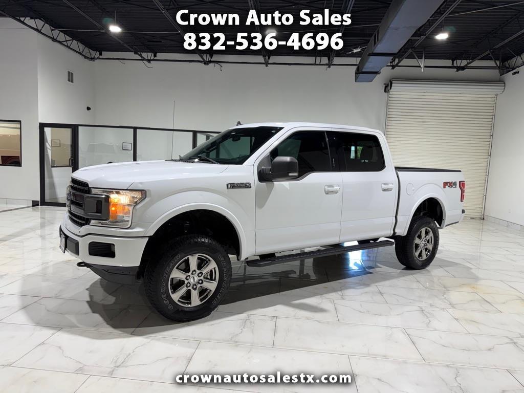 Ford F-150 XL SuperCrew 5.5-ft. Bed 4WD 2019