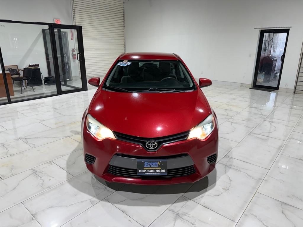 Toyota Corolla LE CVT 2016