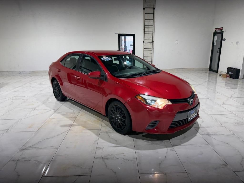 Toyota Corolla LE CVT 2016