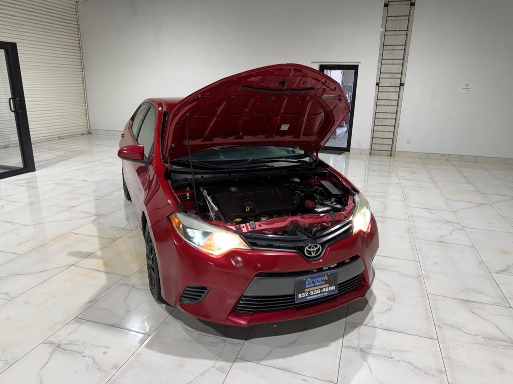 Toyota Corolla LE CVT 2016