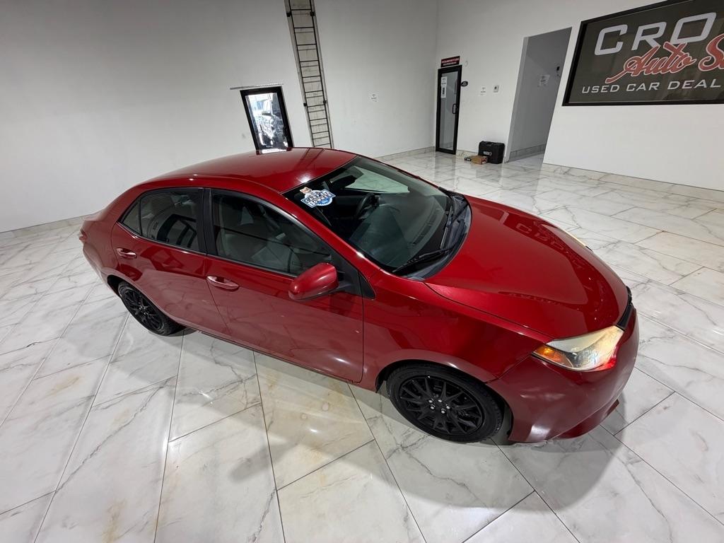 Toyota Corolla LE CVT 2016