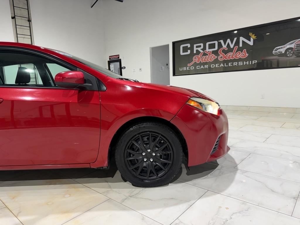 Toyota Corolla LE CVT 2016