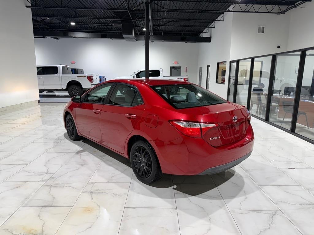 Toyota Corolla LE CVT 2016