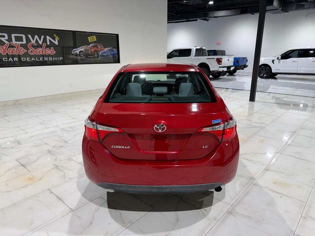 Toyota Corolla LE CVT 2016