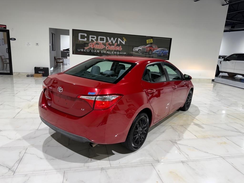 Toyota Corolla LE CVT 2016