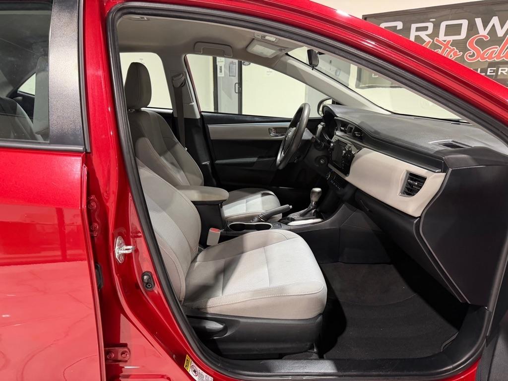 Toyota Corolla LE CVT 2016