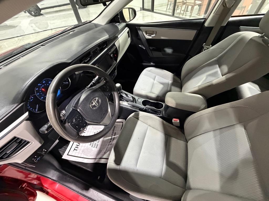 Toyota Corolla LE CVT 2016