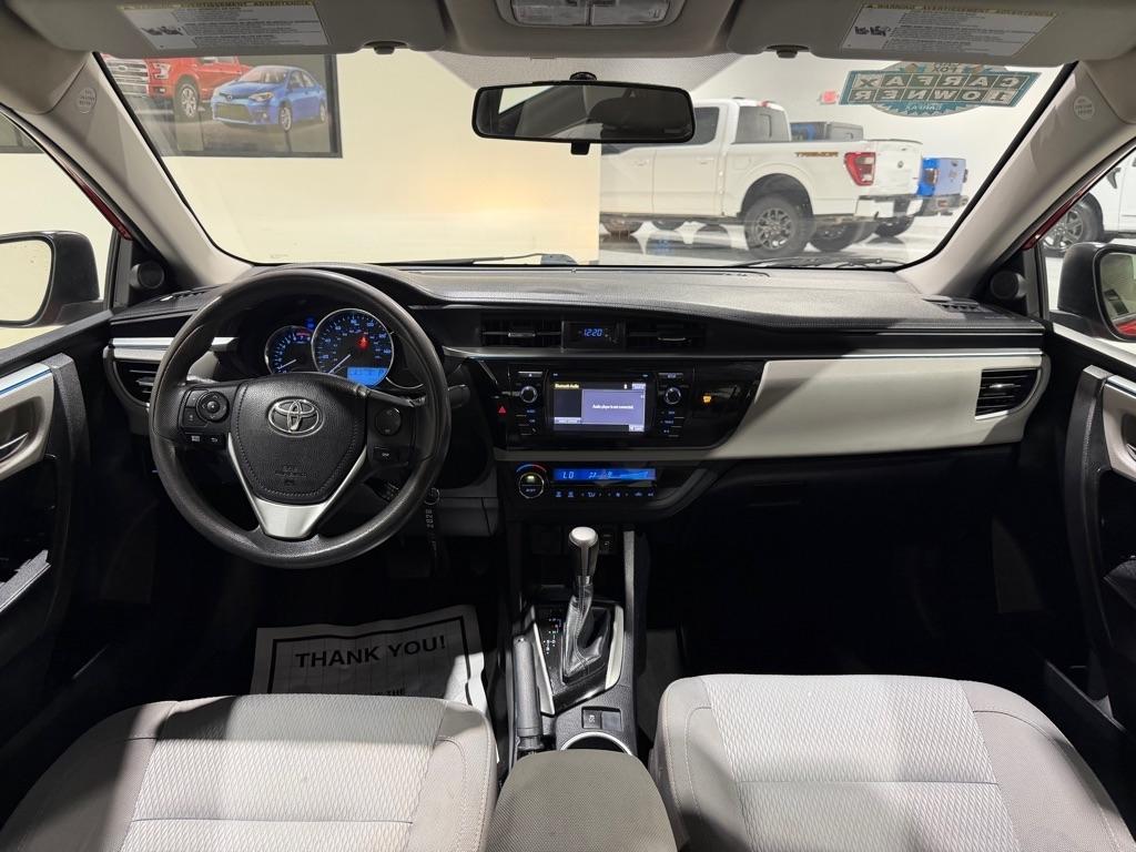 Toyota Corolla LE CVT 2016