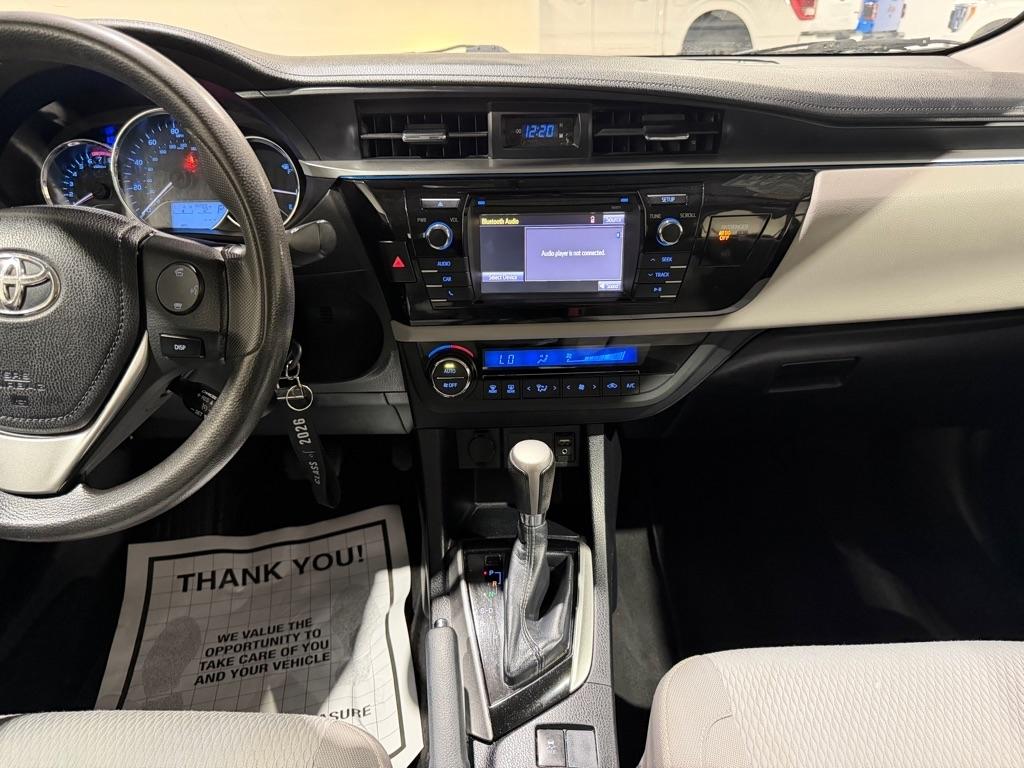 Toyota Corolla LE CVT 2016