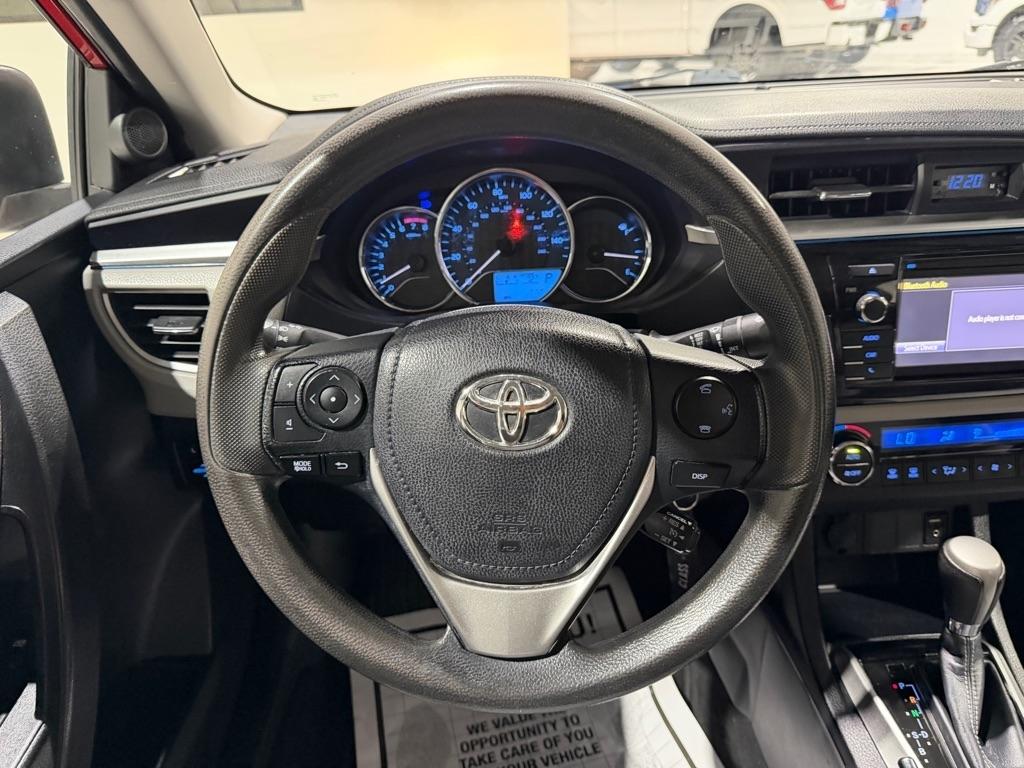 Toyota Corolla LE CVT 2016