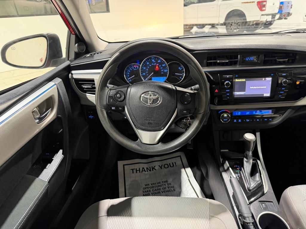 Toyota Corolla LE CVT 2016