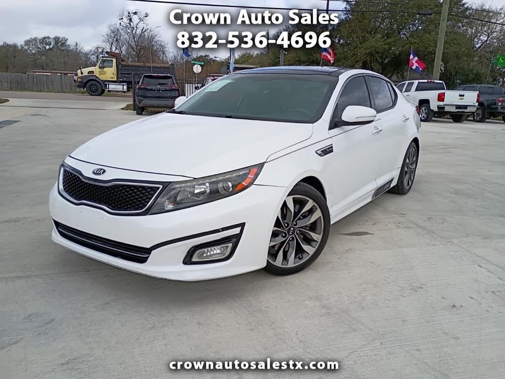 2015 Kia Optima SX