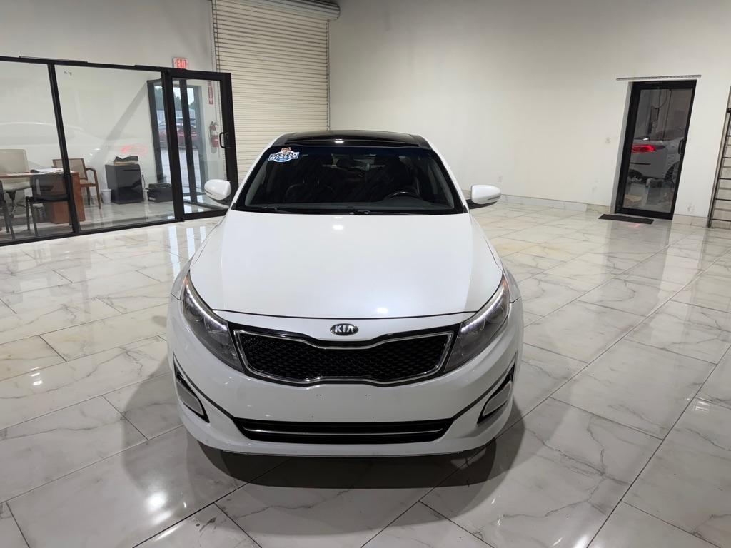 Kia Optima SX Turbo 2015