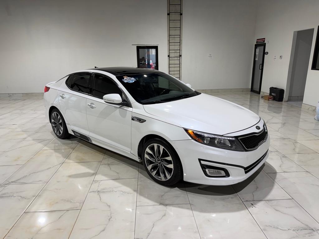 Kia Optima SX Turbo 2015