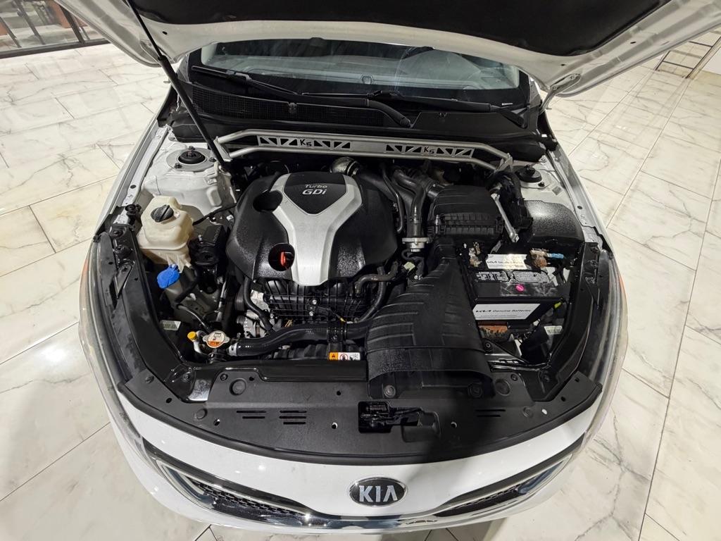 Kia Optima SX Turbo 2015