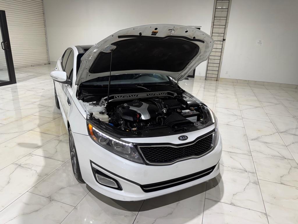 Kia Optima SX Turbo 2015