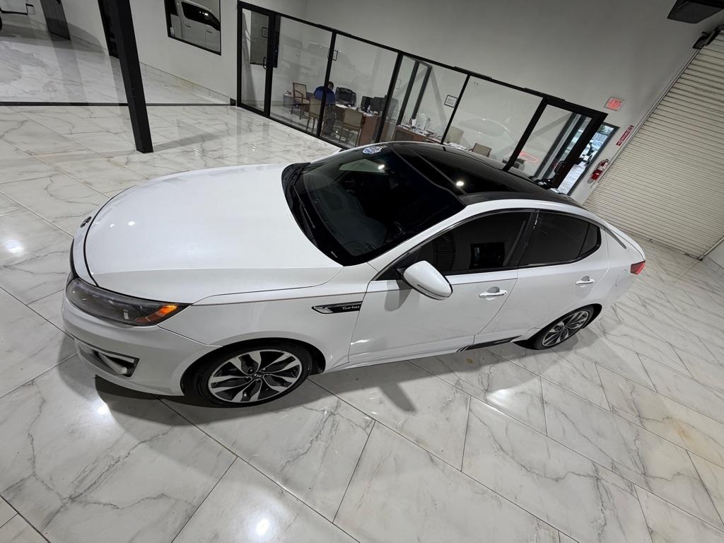 Kia Optima SX Turbo 2015