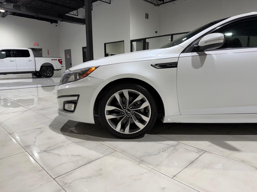 Kia Optima SX Turbo 2015