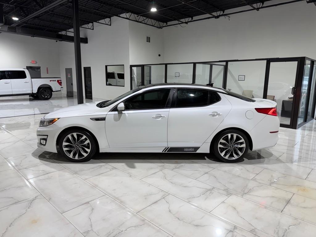 Kia Optima SX Turbo 2015