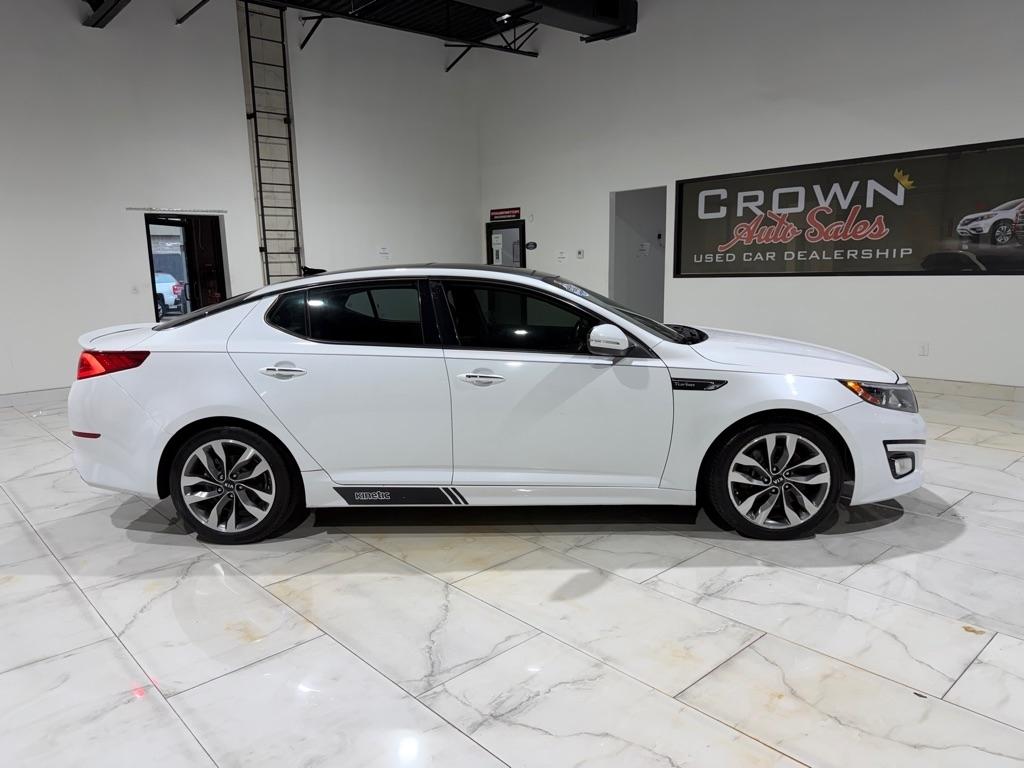 Kia Optima SX Turbo 2015