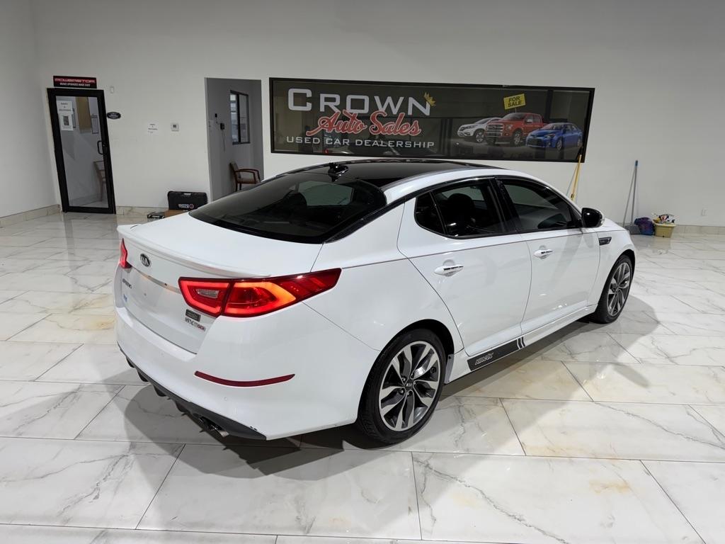Kia Optima SX Turbo 2015