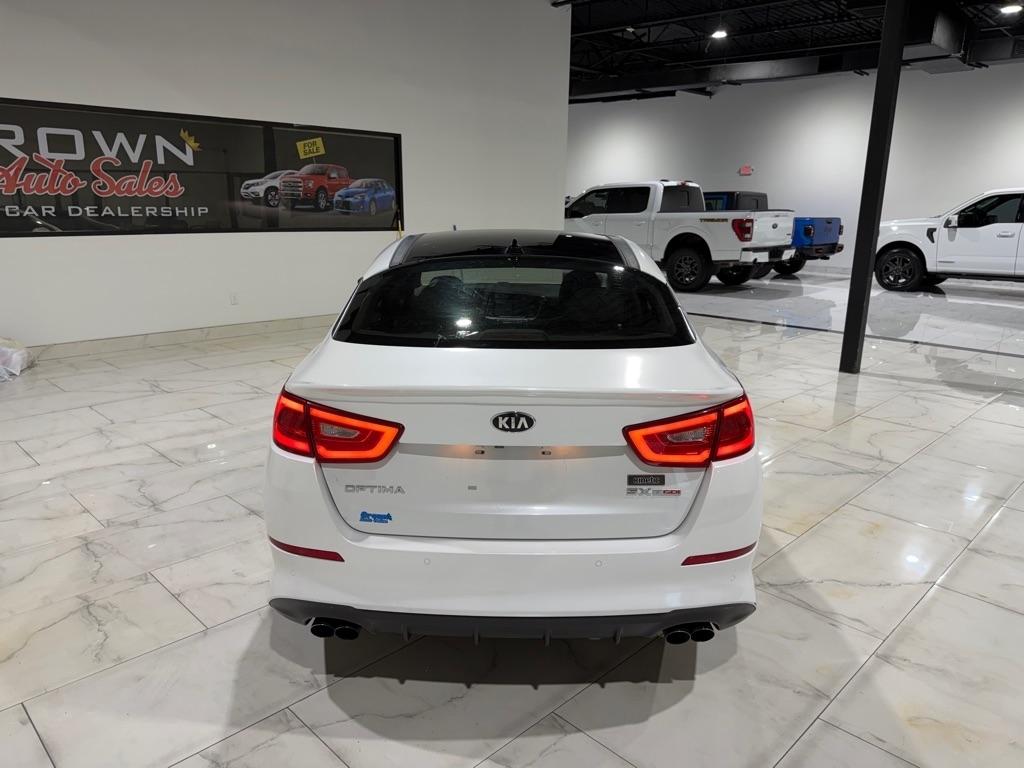 Kia Optima SX Turbo 2015