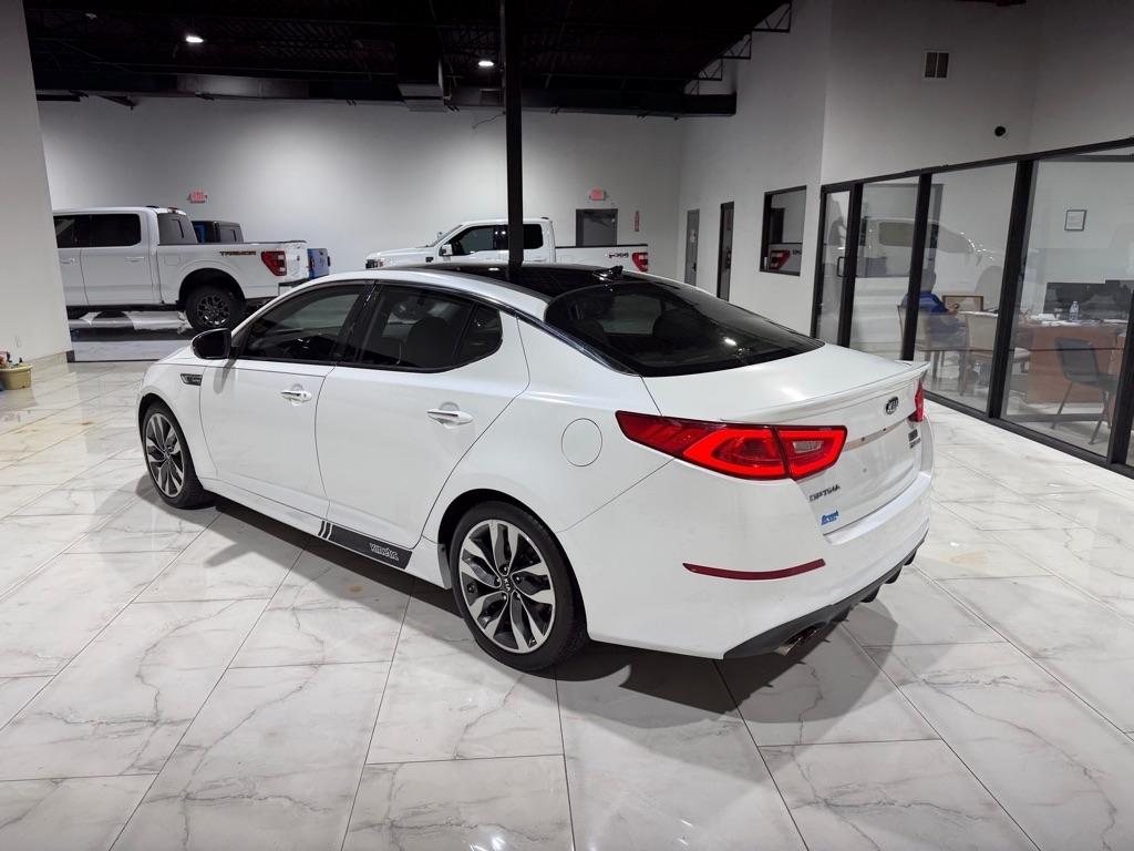 Kia Optima SX Turbo 2015