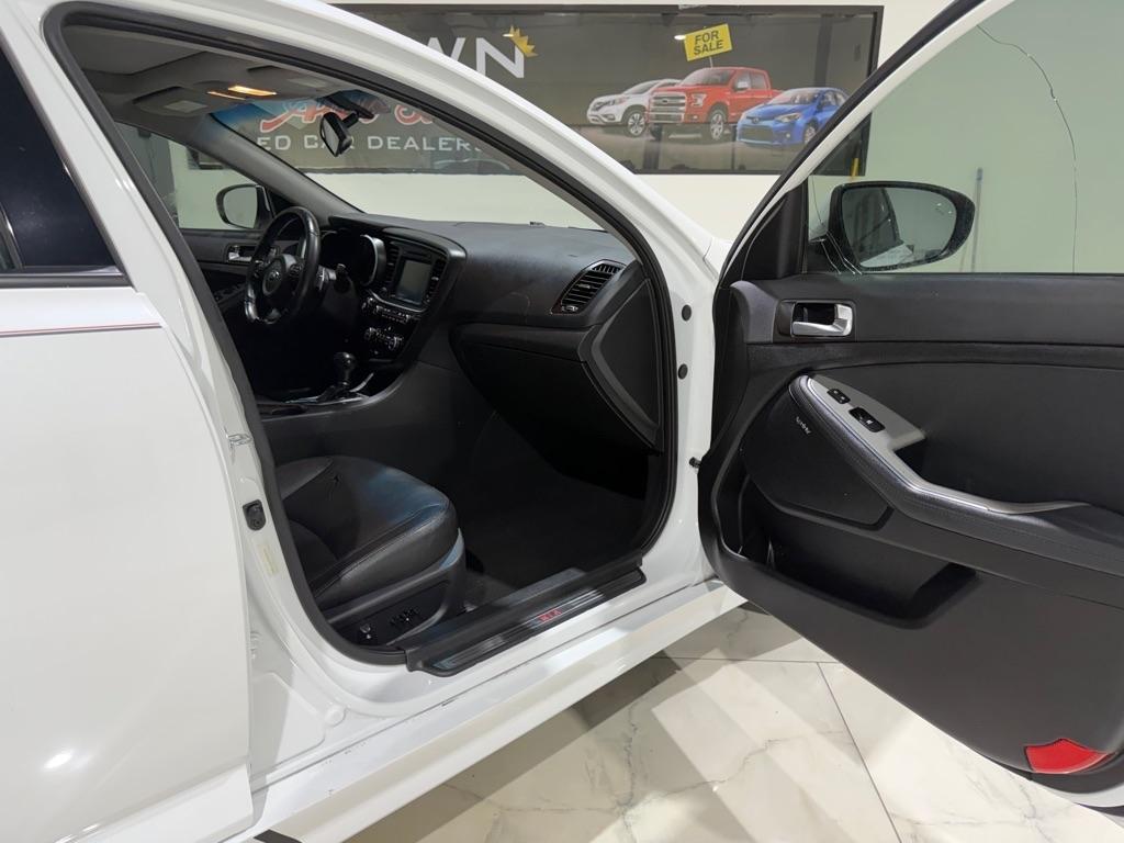 Kia Optima SX Turbo 2015